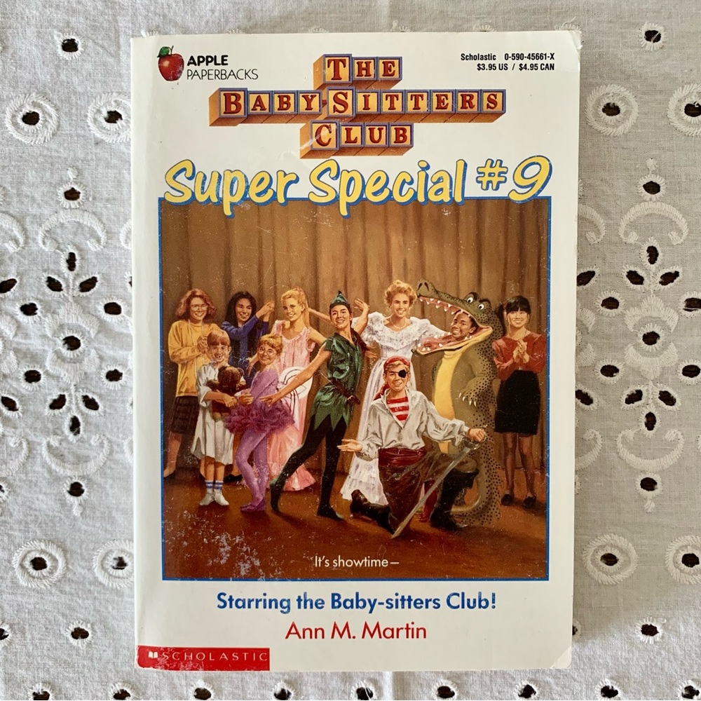 The Baby-Sitters Club - Super Special #9 - Starring the Baby-sitters Club! 90s